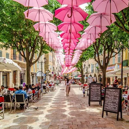 La Parenthese Au Coeur Des Palmiers, Sur Les Hauteurs De Grasse Exterior foto
