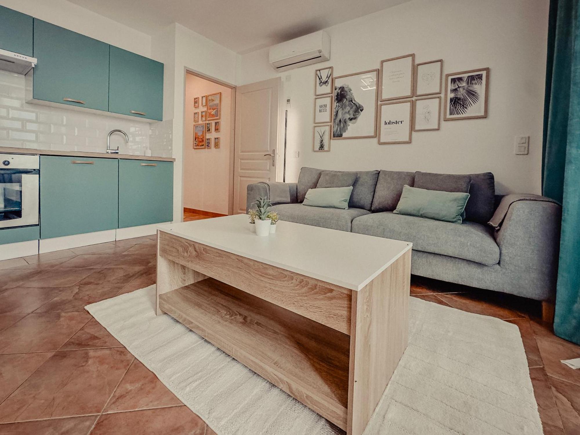 La Parenthese Au Coeur Des Palmiers, Sur Les Hauteurs De Apartment Grasse